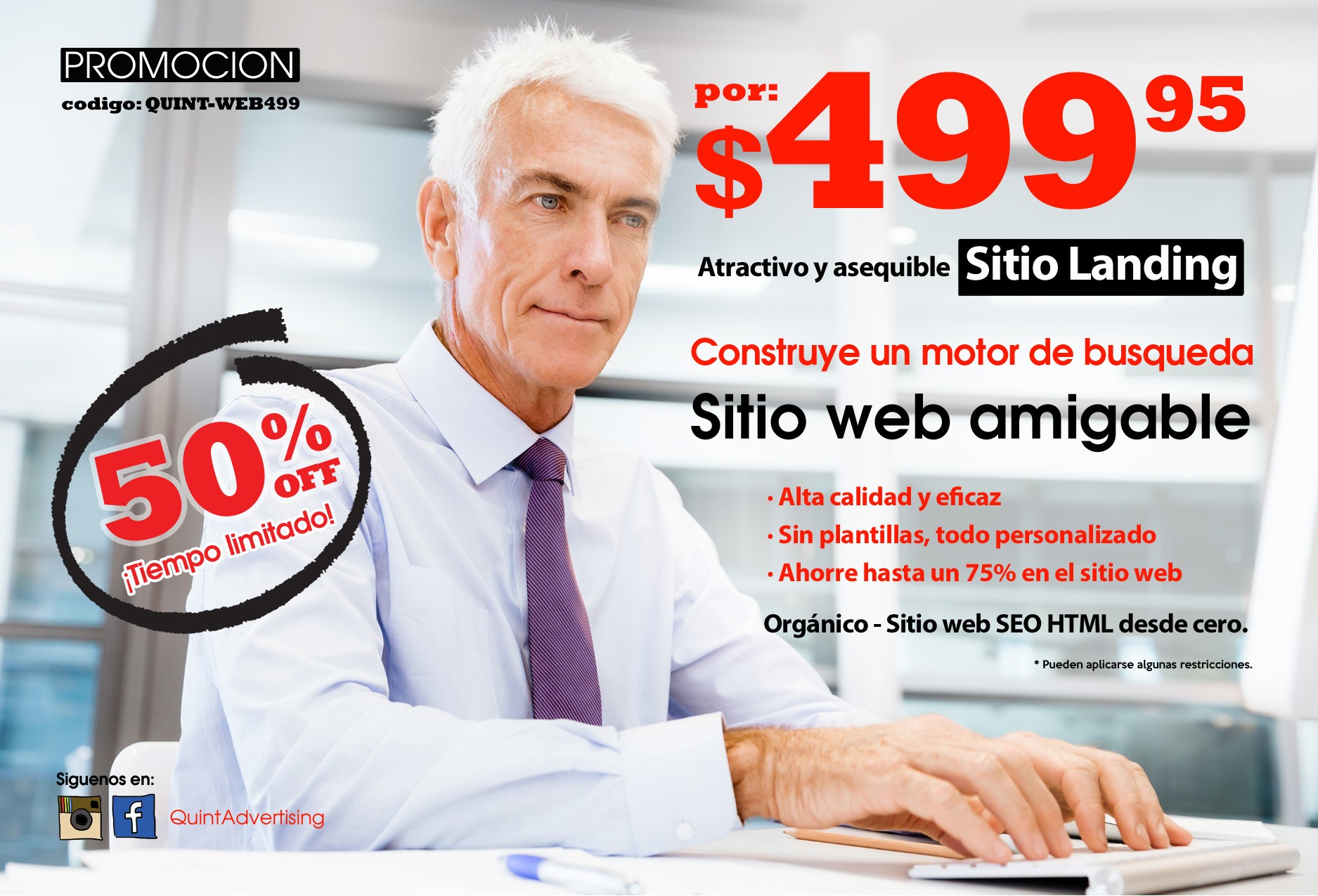 QuintAdvertising-PromoWebsite-499-Spanish