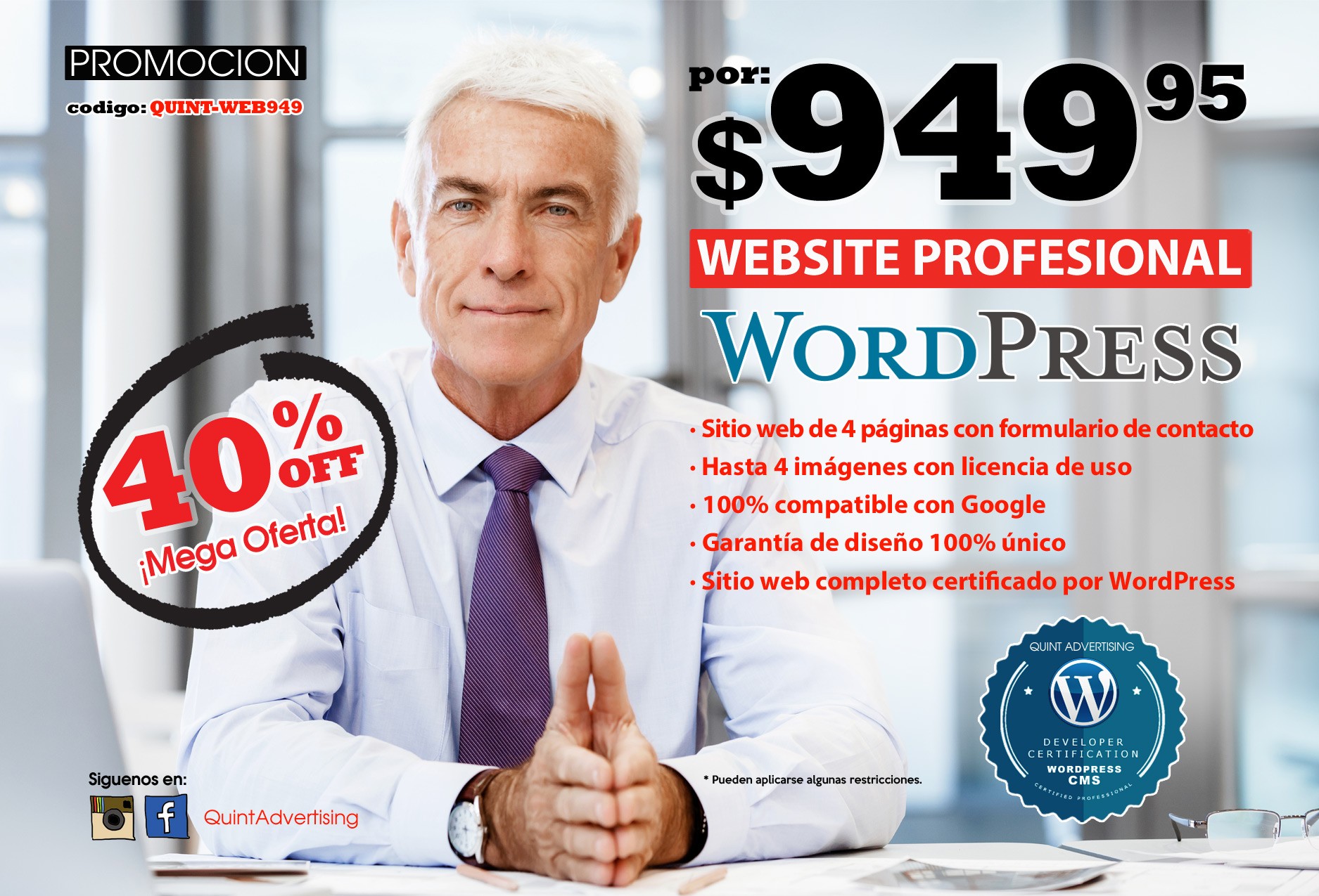 QuintAdvertising-PromoWebsite-949-WP-Spanish